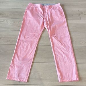 NWT Jcrew‎ Womens Pants 30 Pink Slim Boyfriend Chino Classic Preppy Workwear